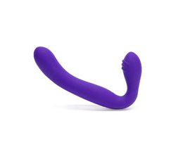  Love Rider USB Rechargeable Vibrating Silicone Strapless Strap  